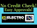 No Credit Check Electro Finance - Easy Approval Hidden Tradeline