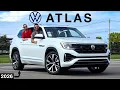2026 Volkswagen Atlas -