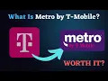 What Is Metro by T-Mobile Prepaid Plans Prices Coverage Explained
