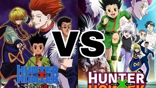 should you watch hunter x hunter 1999 or 2011