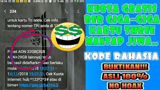 Bug kartu tri pulsa Rp. 0 jadi Rp. 460.000 Jadi sultan mendadak. 