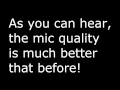 Update Fix for the Astro A50 Mic Issue
