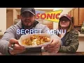 SONIC Secret Menu