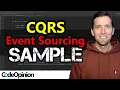 CQRS Event Sourcing Code Walk-Through