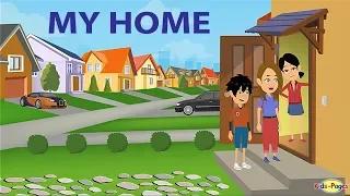 Download Talking about Your Home in English MP3