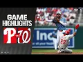 Phillies vs Nationals Game Highlights 25 MLB Highlights