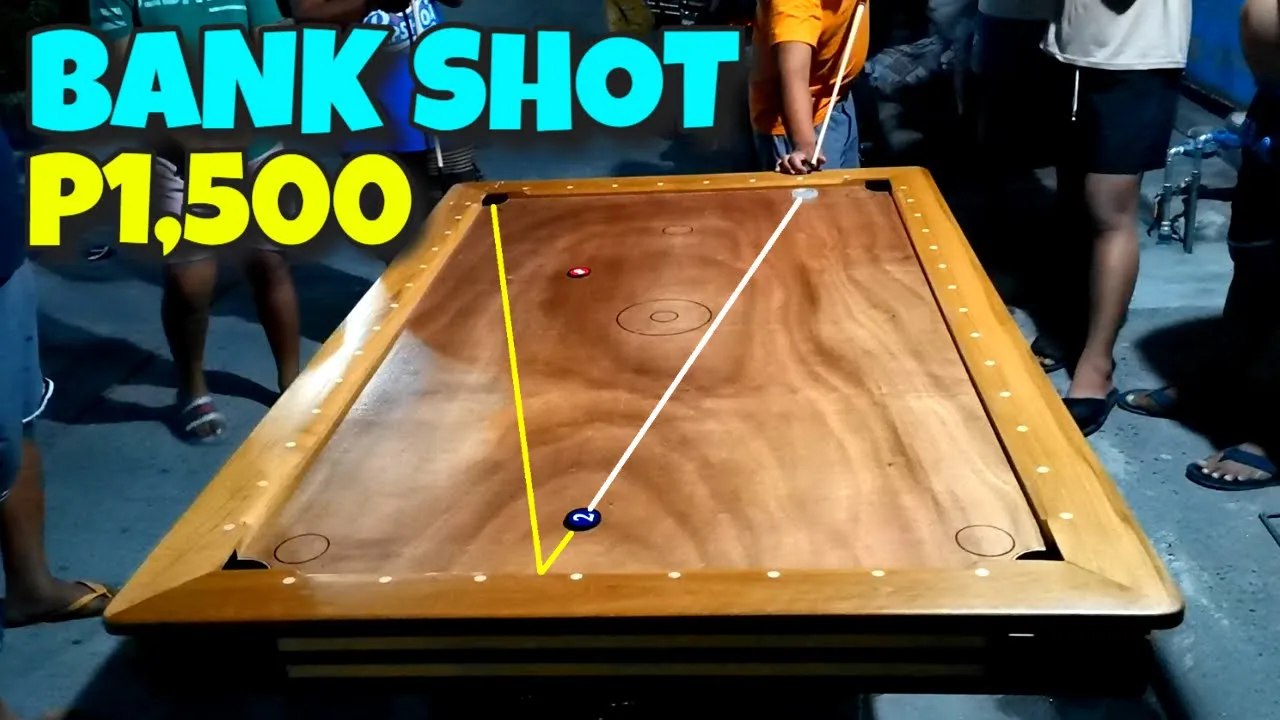 ALA EFREN REYES VS BUSTAMANTE SA GALING NG BANK SHOT AT POOL MASTERS