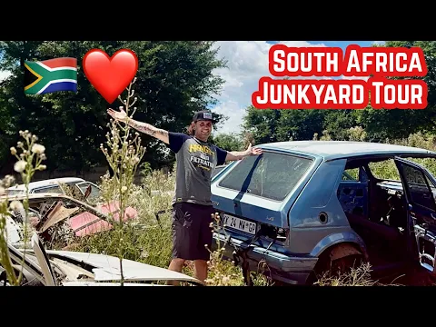 Download MP3 South Africa Junkyard in Bela Bela, Limpopo - Citi Golfs, Skylines (!), Mercedes, BMW, Opel, & more.