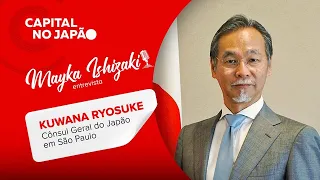 11/12/2022 - Entrevista: KUWANA RYOSUKE - Cônsul Geral do Japão em São Paulo
