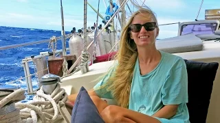Sailing FARTHEST From Land I’ve Ever Been!- Sailing SV Delos Ep. 86