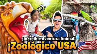 VISITANDO EL ZOOLOGICO - EL CLUB DE KIDS PLAY