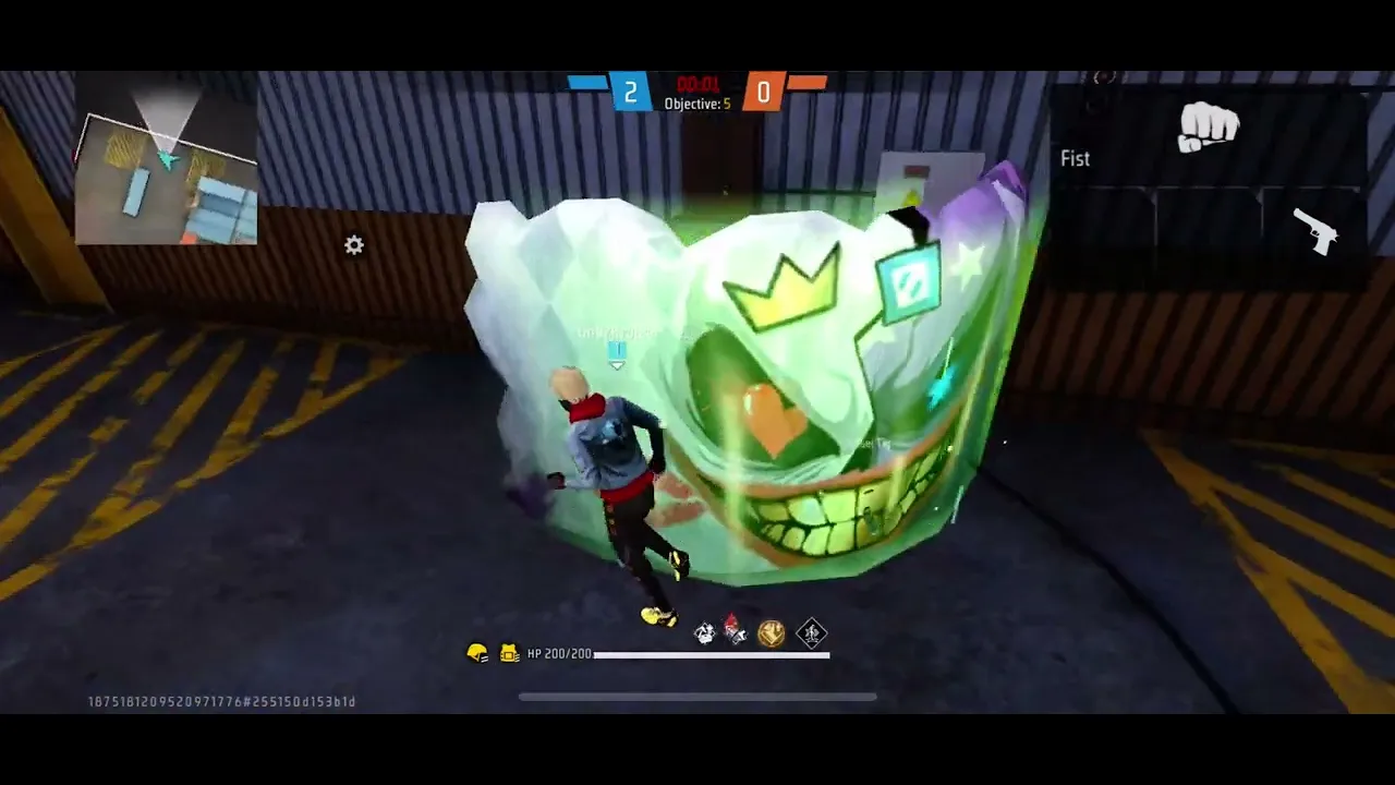 Only fist challenge 👿