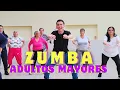 Clase de Zumba para Adultos Mayores/ Baile Divertido y Saludable