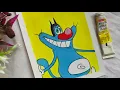 Download Lagu Painting Oggy  cartoon 💙✨