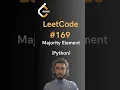 LeetCode Majority Element - Python