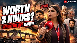 Reporting Live Review: Is Parineeti Chopra Netflix Film REALLY Worth 2 Hours? Brutally Honest Take