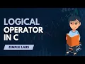 Logical or Boolean Operator in C C Programming Tutorial Eimple Labs
