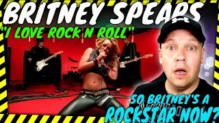 Download So BRITNEY SPEARS Is ROCKING OUT NOW | I Love Rock N Roll | [ Reaction ] MP3