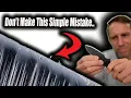 Download Lagu Don't Make This Simple Knife Sharpening Mistake..