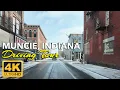 Driving Through Muncie Indiana A City Paused Between Then and Now