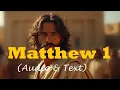 Matthew 1 KJV BIBLE With Text Images