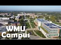 Western Michigan University WMU 4K Campus Drone Tour
