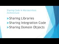 Microservices - Code Sharing