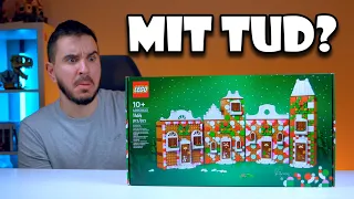 Limitált kiadású LEGO szett! || LEGO 4002023 Dolgozói Karácsonyi Ajándék (2023)