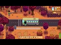 What does the Minecart do when it starts working - Stardew Valley