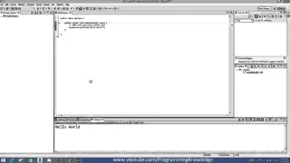 Java Tutorial For Beginners 3 Creating First Java Project in Eclipse IDE