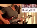 Lagu TWICE/I CAN'T STOP ME, 80s style hard rock guitar cover