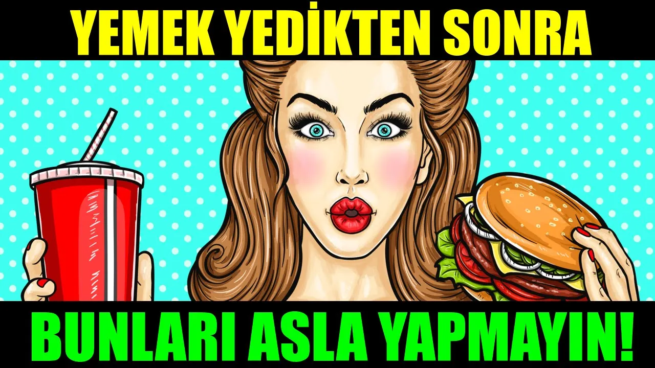 NEDEN YEMEKTEN SONRA UYKUMUZ GELİR ?. 