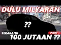 Lagu DULU MILYARAN SEKARANG 100 JUTAAN ⁉️APA SAJA KEKURANGAN MOBIL INI ⁉️ ( PART 1)