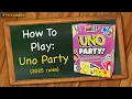 Download Lagu How to play Uno Party (2025 rules)