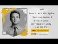 KNN From Scratch With Python Workshop - Dr Yasin Ceran