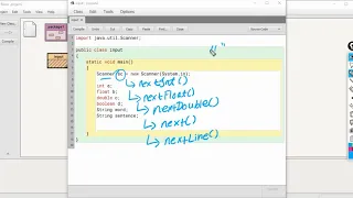 Class 9th ICSE Input In JAVA Chapter 7 Part 2