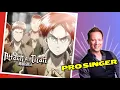 Download Lagu Attack on Titan OST - Zero Eclipse | Pro Singer Reacts