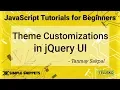 Theming Theme Roller Customizations in JQuery UI 2019