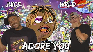 juice for aoty juice wrld adore you reaction