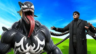 Tormenting VENOM as Doctor Octopus in Bonelab VR