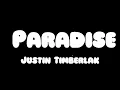 Download Lagu Justin Timberlake - Paradise (Lyrics) ft. *NSYNC