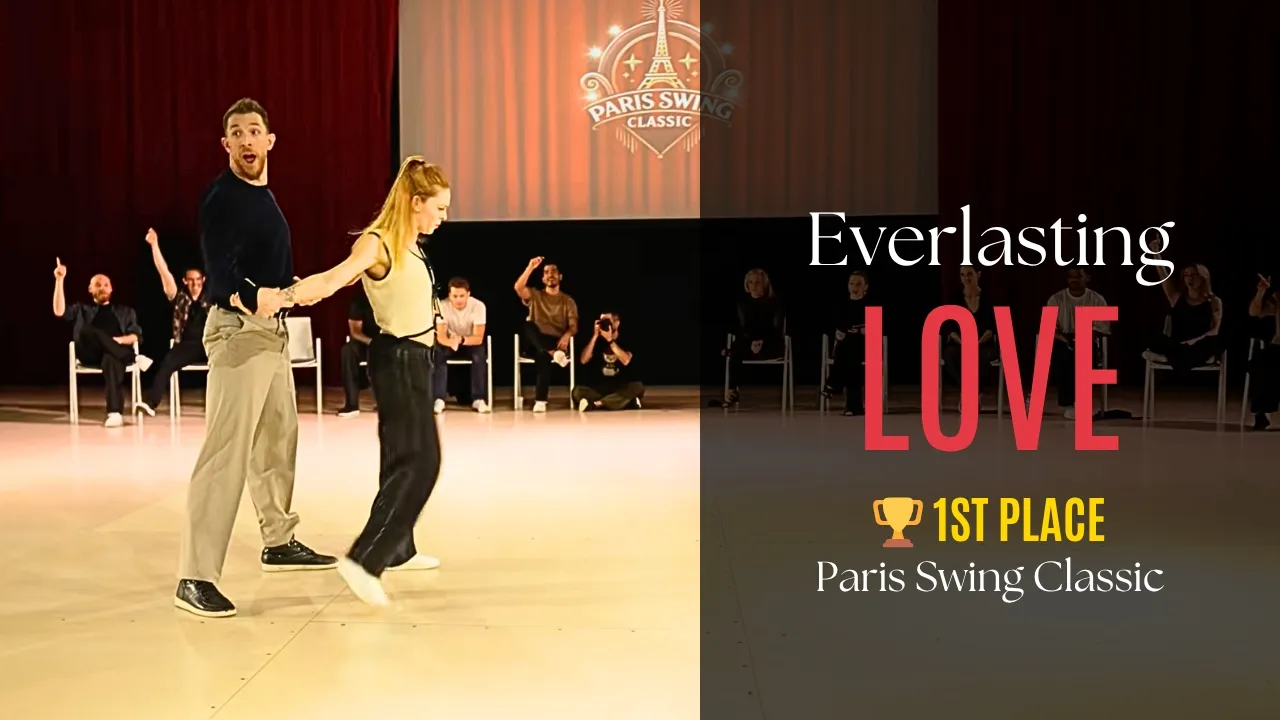 🥇 1st Place  - VIRAL DANCE - Sean & Alyssa McKeever - Paris Swing Classic 2026