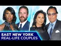 EAST NEW YORK Actors Real-Life Couples Amanda Warren Jimmy Smits Richard Kind more