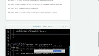 Anagram HackerRank Solution in Java