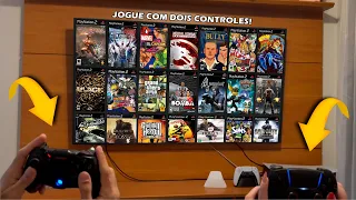IGAMES PS2 NA TV COM DOIS CONTROLES! APPS IGAMES PSP E PSX COM GRANDE ATUALIZAÇÃO + JOGOS DA IGAMES