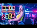 Download Lagu 🔥 EDM REMIX Club Banger 2025, Top Music MIX by Korean DJ Beautiful Girl for Party Dance Bass Boosted