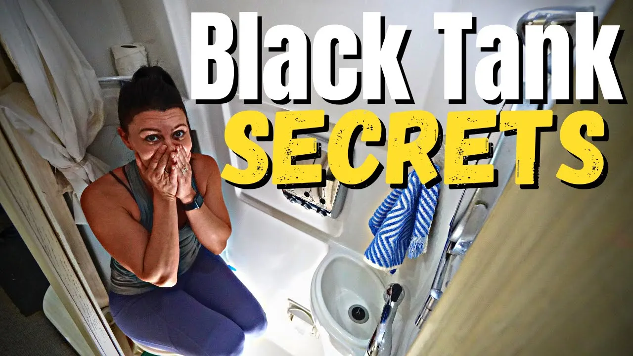 8 NEVER Shared Tips on Using RV Black Tanks