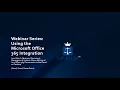 Using the Microsoft Office 365 Integration in Law Ruler Webinar Series