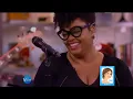 Jill Scott The View Performance