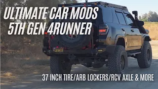 THE ULTIMATE TOYOTA 4RUNNER BUILD OVERVIEW
